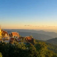 Chiang Mai seasonal travel guide showing the best time to visit for weather, crowds, prices and festivals