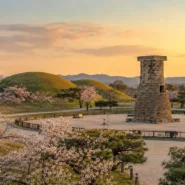 Best time to visit Gyeongju with cherry blossoms, historic sites and autumn foliage