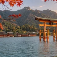 Seasonal view of Hiroshima and Miyajima showing the best time to visit Hiroshima