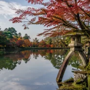 Kanazawa Castle and Kenrokuen Garden through Japan's four seasons