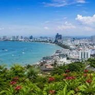 Pattaya beach and skyline illustrating the best time to visit Pattaya by season