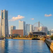 Yokohama Minato Mirai waterfront showing the best time to visit Yokohama