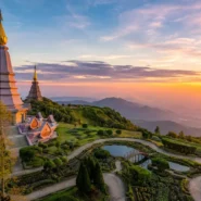 Chiang Mai 5-day itinerary covering Old City temples, Doi Suthep, elephants, Doi Inthanon and night markets
