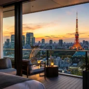 Tokyo hotel guide comparing budget stays in Shibuya and Asakusa with mid-range Shinjuku hotels and Tokyo Station luxury