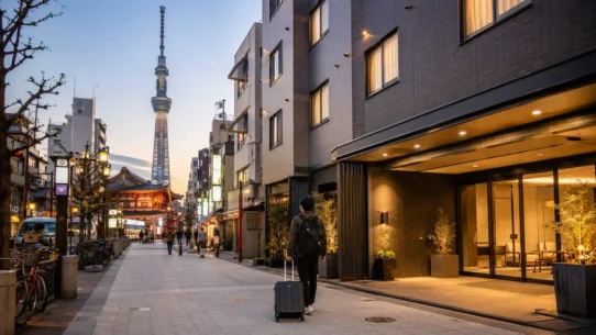 Comparison of the best budget hotels in Tokyo for solo travelers, couples and value-focused visitors