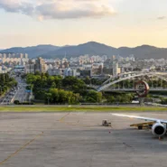 Daegu International Airport terminal and transport options to Daegu city center