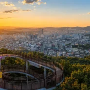 Daegu travel budget guide showing real daily costs for hotels, food, transport and attractions in South Korea