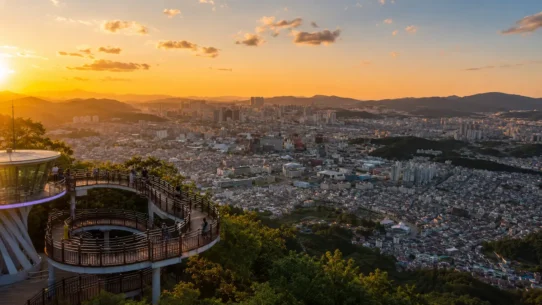 Daegu city travel guide for first-time visitors in South Korea