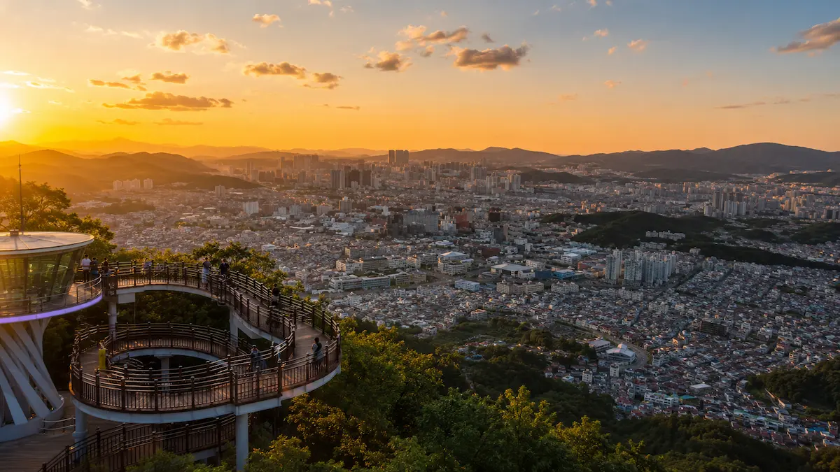Daegu city travel guide for first-time visitors in South Korea