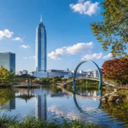 Daejeon 5-day itinerary featuring Expo Science Park, Hanbat Arboretum, Yuseong, Jangtaesan and Daecheongho Lake