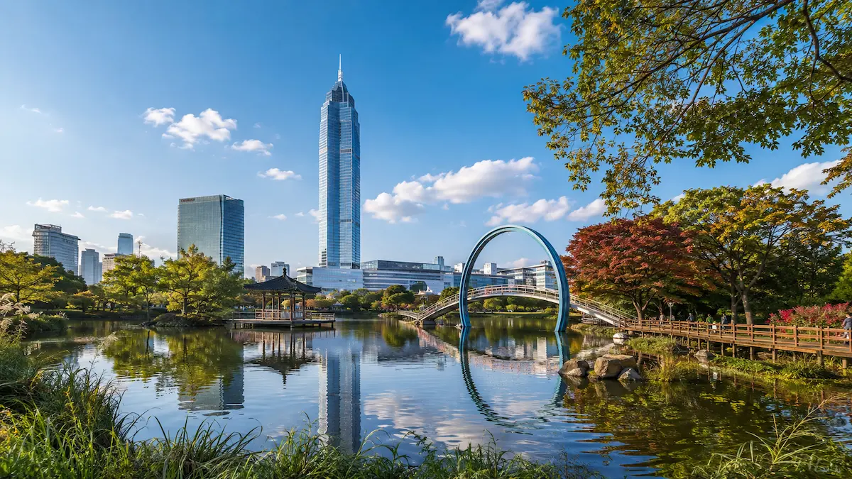 Daejeon 5-day itinerary featuring Expo Science Park, Hanbat Arboretum, Yuseong, Jangtaesan and Daecheongho Lake