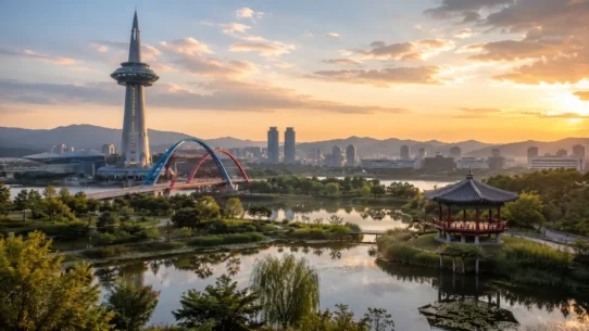 Daejeon travel budget guide covering hotels, transport, food and daily costs in South Korea