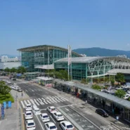 Dongdaegu Station to Daegu city center transport options for travelers with luggage