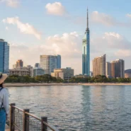 Fukuoka travel budget guide showing yen, local food, subway travel and hotel planning