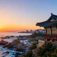 Gangneung travel guide for first-time visitors with East Sea beach and coastal cafes