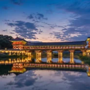 Gyeongju 5-day itinerary featuring Silla heritage sites, Bulguksa Temple, royal tombs and evening attractions