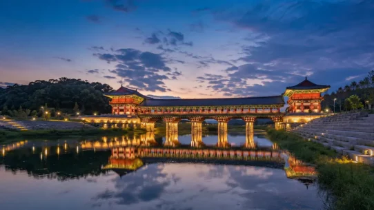 Gyeongju 5-day itinerary featuring Silla heritage sites, Bulguksa Temple, royal tombs and evening attractions
