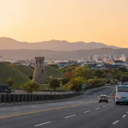 Pohang Gyeongju Airport transport options to Gyeongju city center