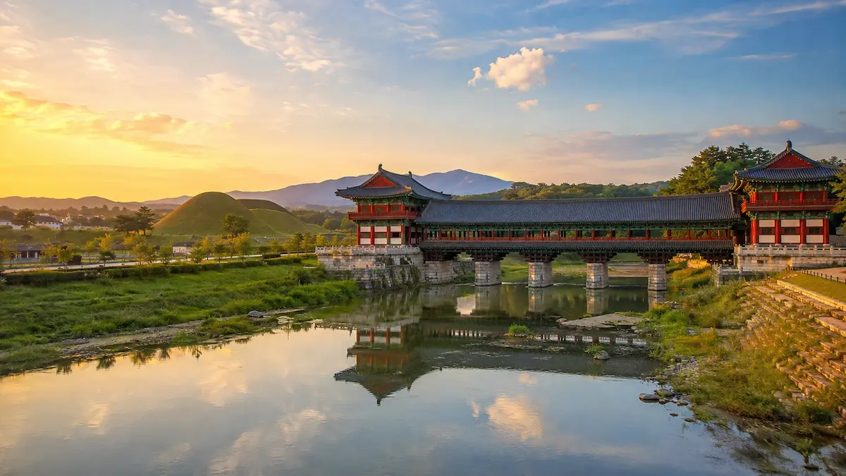 Gyeongju travel budget guide covering accommodation, food, transport and attraction costs