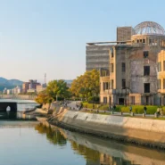 First-time visitor overlooking Hiroshima and Miyajima during a practical Japan itinerary