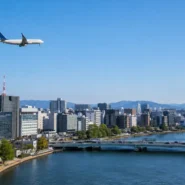 Fukuoka Airport transport options to Hakata and Tenjin city center