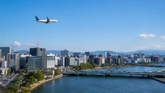 Fukuoka Airport transport options to Hakata and Tenjin city center