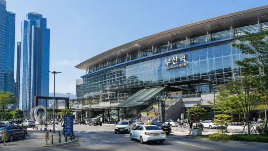 How to Get From the Main Station to Busan City Center financial analysis featured image