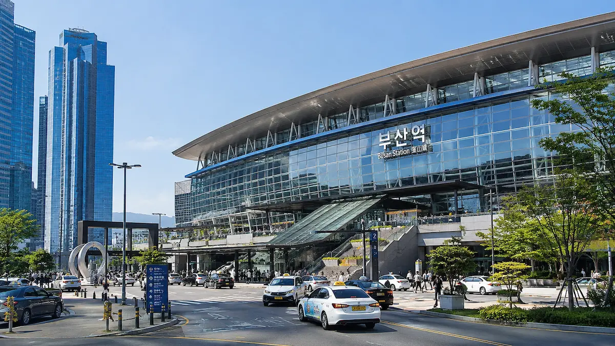How to Get From the Main Station to Busan City Center financial analysis featured image