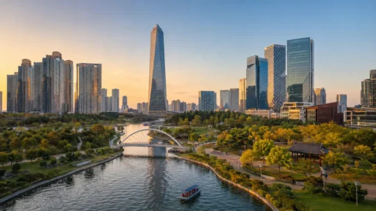 First-time Incheon 5-day itinerary covering Chinatown, Wolmido, Songdo, Ganghwa Island and Yeongjong without unnecessary backtracking