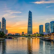 Incheon skyline and waterfront attractions for first-time visitors