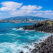 Jeju City travel budget guide covering hotels, food, buses, taxis and activities
