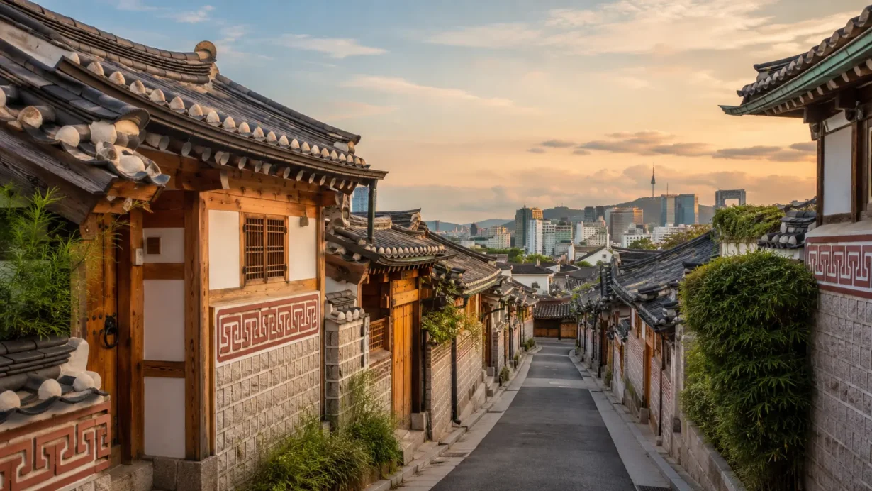 Jeonju 5-day itinerary through Hanok Village, Gyeonggijeon Shrine, Nambu Market and Deokjin Park