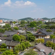 Travel options from airports serving Jeonju to Jeonju city center and Hanok Village