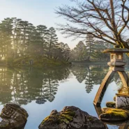 First-time visitors following an efficient five-day Kanazawa itinerary near Kenrokuen and Kanazawa Castle
