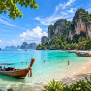 Krabi 5-day itinerary showing Railay Beach, island tours and practical first-time travel tips