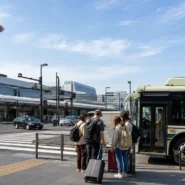 Kyoto Station trains and city buses for a Kyoto transportation guide