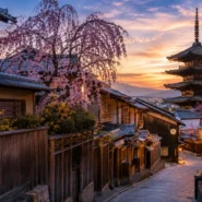 Kyoto travel budget guide with yen costs for hotels, food, transport and attractions