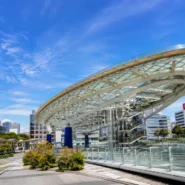 Travel options from Nagoya Station to Sakae and Fushimi in central Nagoya