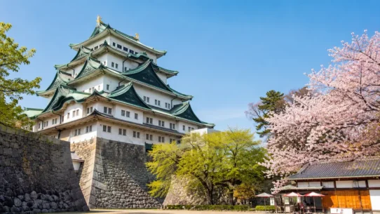 Nagoya skyline with Oasis 21, MIRAI TOWER and city landmarks for a first-time travel guide