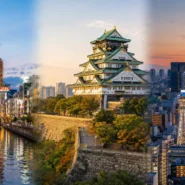 First-time visitors following an efficient five-day Osaka itinerary through Dotonbori, Osaka Castle, USJ and Osaka Bay