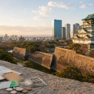 Osaka travel budget guide covering hotels, food, transport and attractions