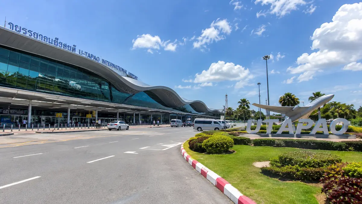 U-Tapao Rayong Pattaya International Airport transport to Pattaya city center
