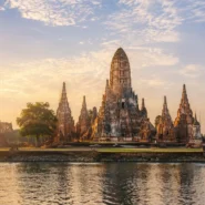 Ancient temple ruins on an efficient three-day Ayutthaya itinerary