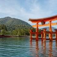 Three-day Hiroshima itinerary featuring Miyajima's torii gate and Hiroshima Peace Memorial Park