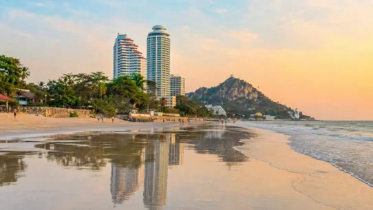 Three-day Hua Hin itinerary featuring Hua Hin Beach, Khao Takiab and Phraya Nakhon Cave in Thailand