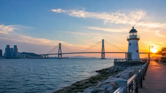 Three-day Incheon itinerary featuring Chinatown, Wolmido, Songdo Central Park and Yeongjong Island