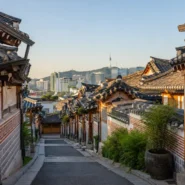 Traditional hanok rooftops in Jeonju with a practical three-day Jeonju itinerary for first-time visitors