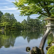 Kenrokuen Garden and Kanazawa Castle on an efficient three-day Kanazawa itinerary