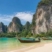Three-day Krabi itinerary featuring Railay Beach, Hong Islands and Tiger Cave Temple