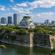 First-time travelers following an efficient three-day Osaka itinerary through Osaka Castle, Dotonbori, Shinsekai and USJ